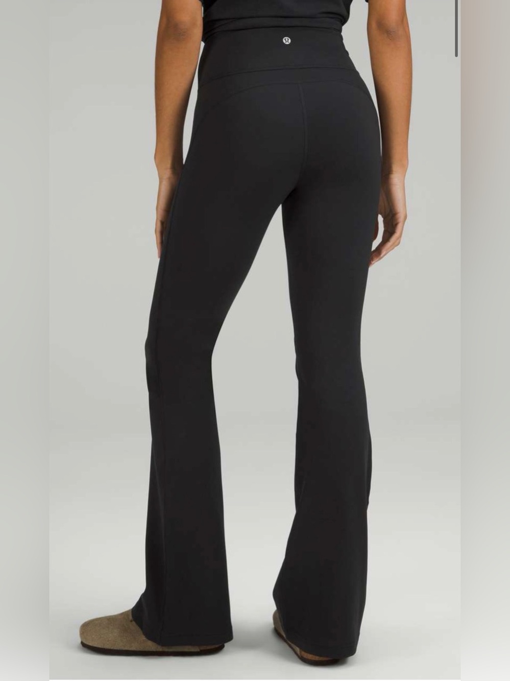 Lululemon Groove Nulu High-Rise Flared Pant Black Size 4